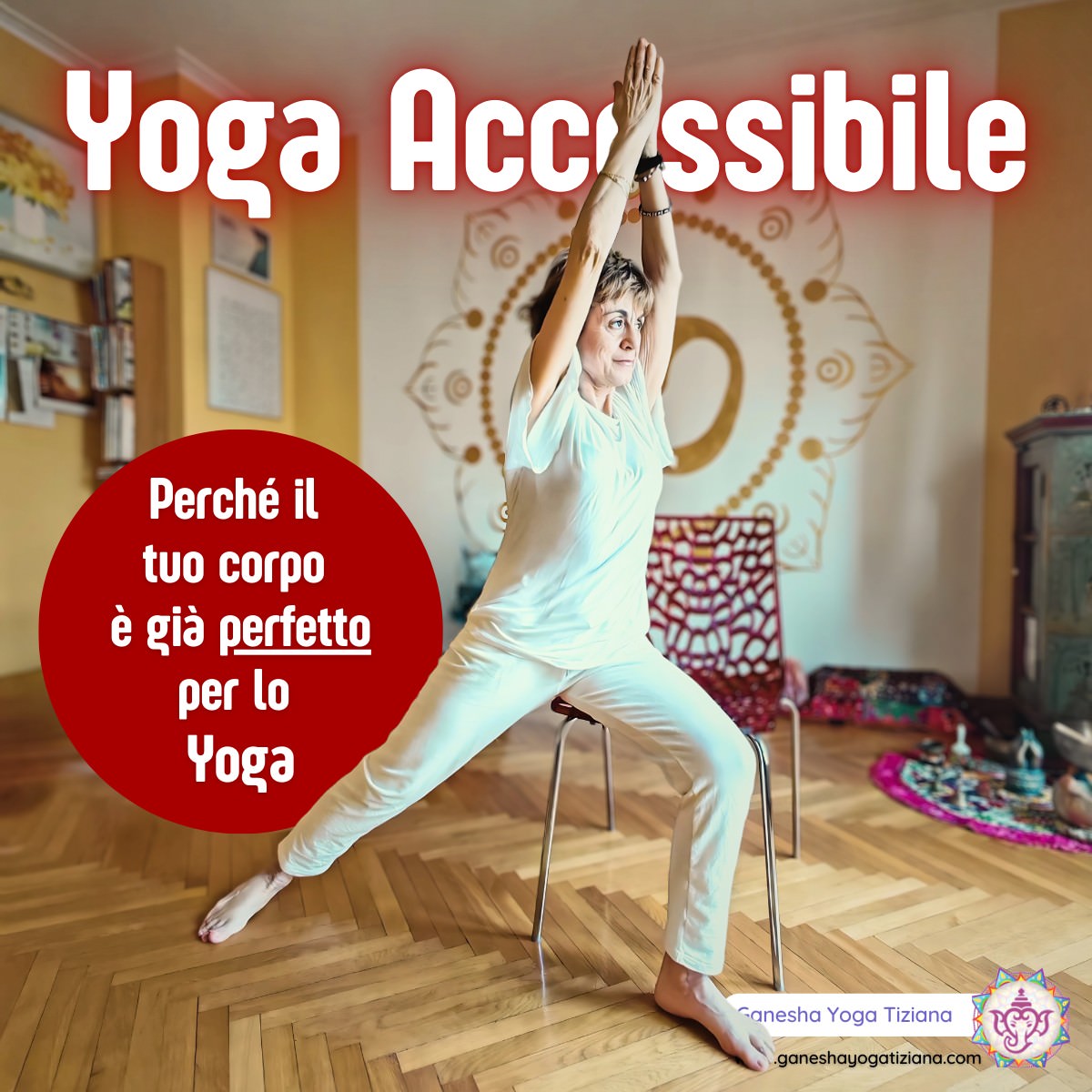 Yoga accessibile per tutti